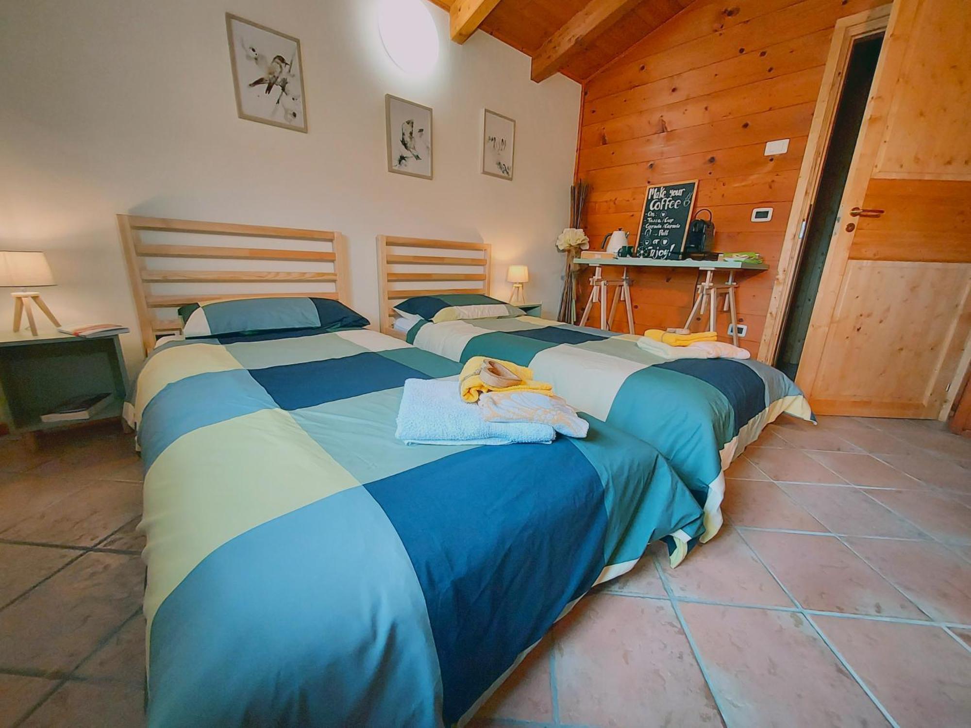 The Green Trail - Rooms Prepotto  المظهر الخارجي الصورة